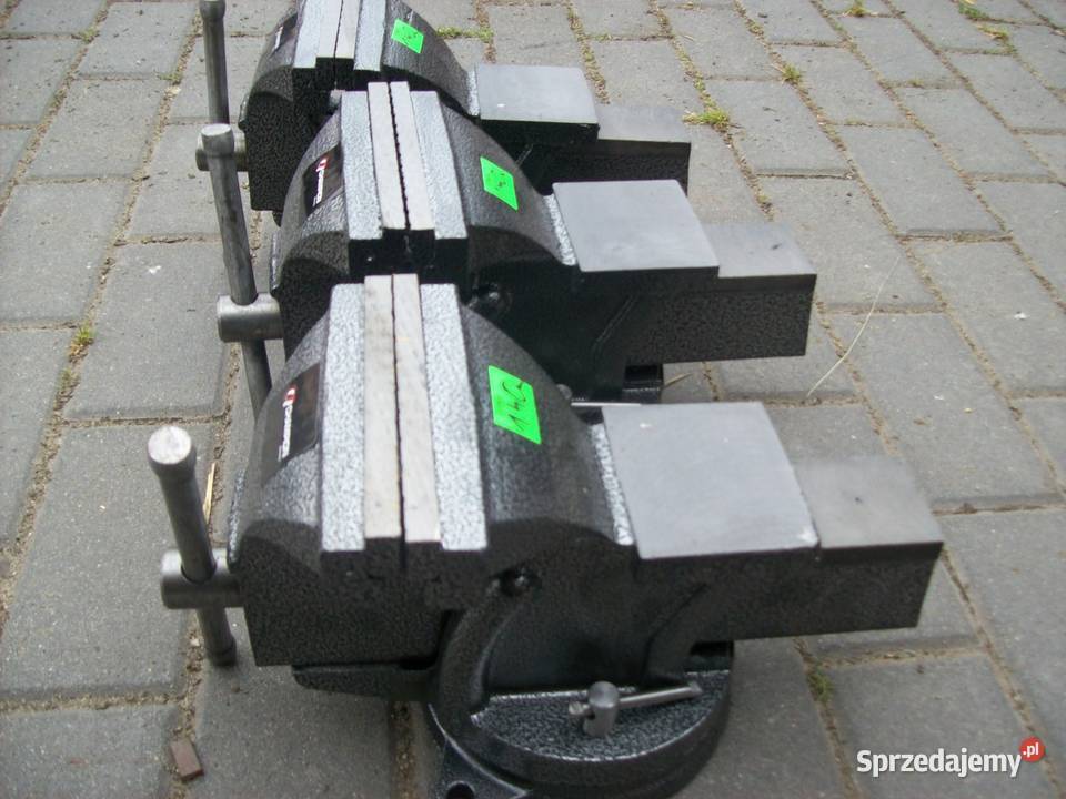 Imadło Ślusarskie Obrotowe 150 MM KOWADŁO