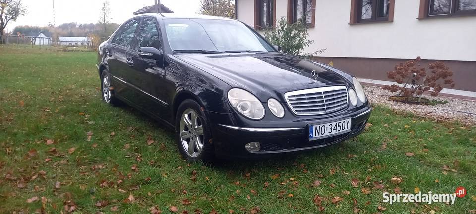 Mercedes E klasa W 211 R5 27CDI AUTOMAT sprzedam
