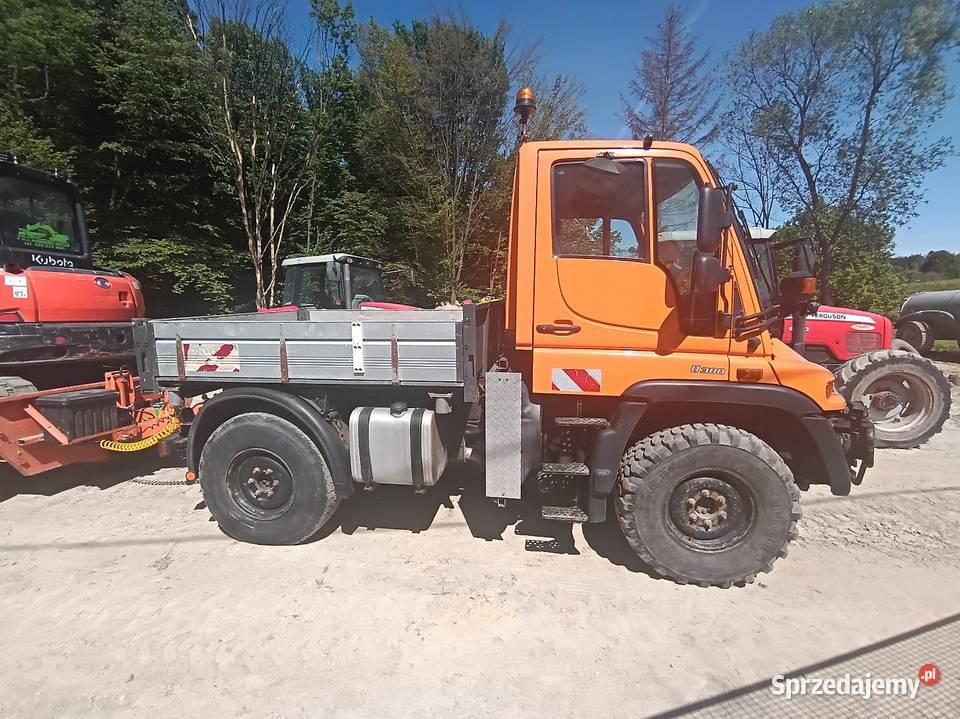Mercedes Unimog u300 4x4 półautomatyczna Stary Sącz sprzedam