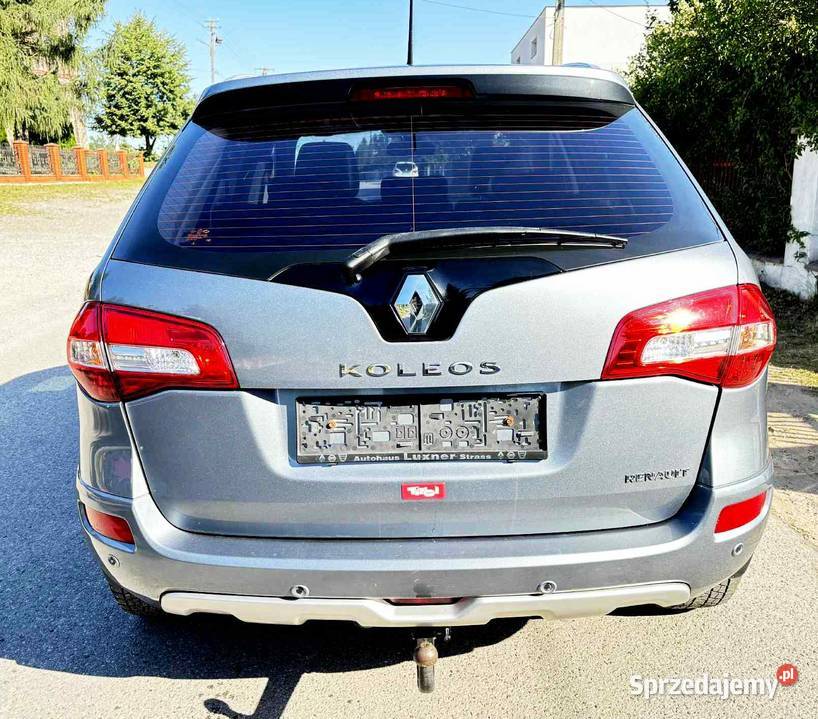 RENAULT KOLEOS KLAPA BAGAŻNIKA KOLOR TEKXB
