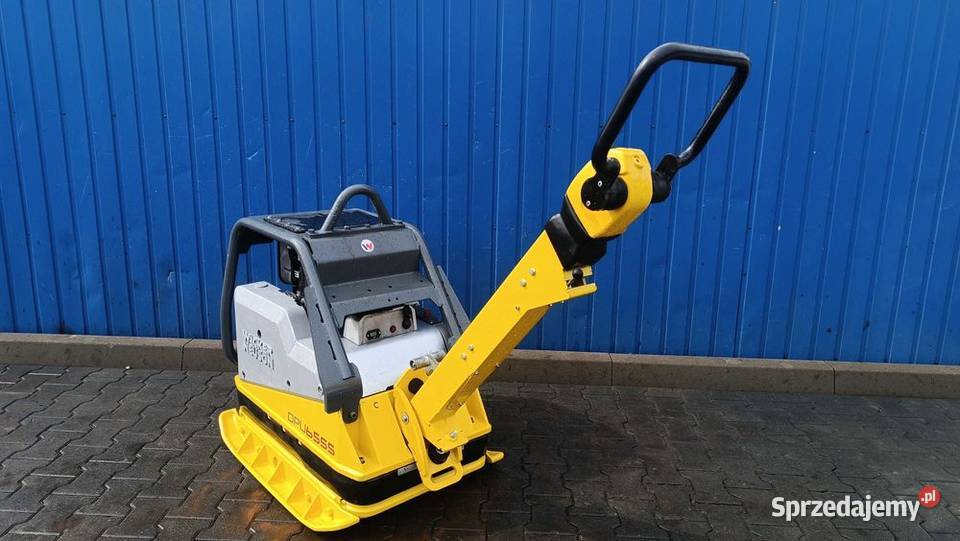 Zagęszczarka WACKER NEUSON DPU 6555 He 480 17r Sułów sprzedam