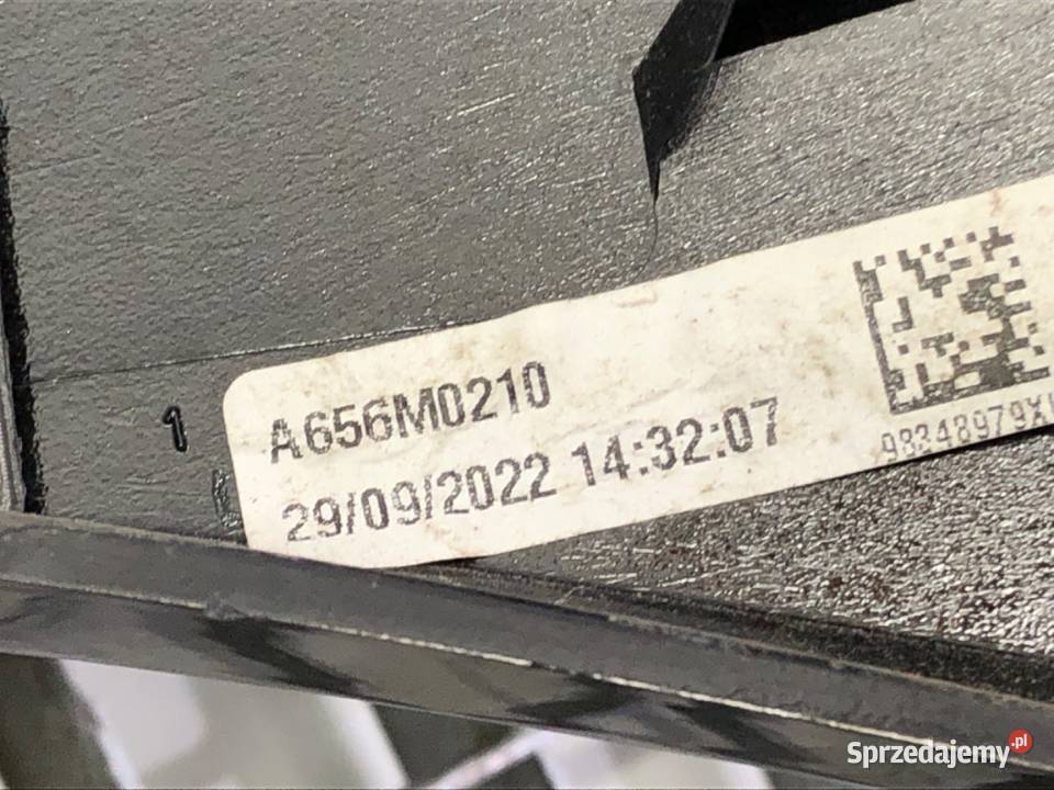 LISTWA KLAPY TYŁ CITROEN C4 III Hatchback OSŁONA