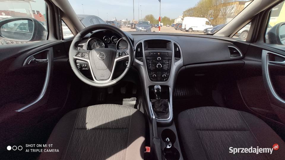 Opel Astra 2014 16 gaz Salon Polska szary Białystok