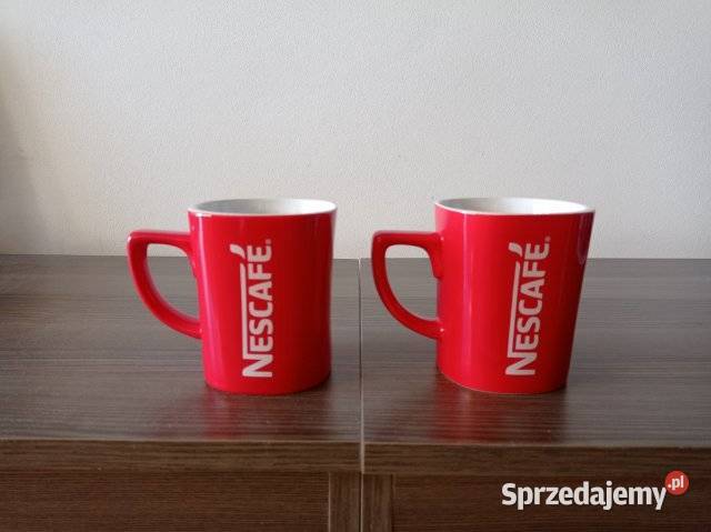 Zestaw 2 kubków NESCAFE XXL Chorzów