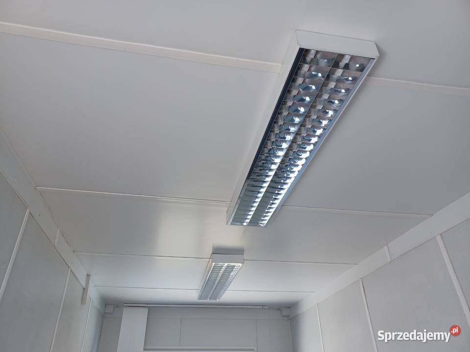 KONTENER BIUROWY SOCJALNY 36 Z KLIMATYZACJĄ Wrocław