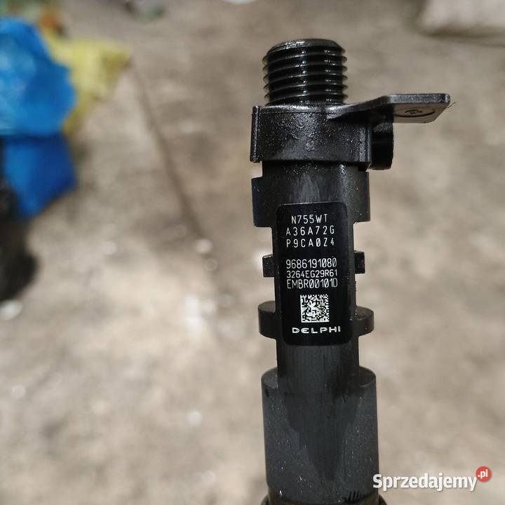 Wtryskiwacz EMBR00101D Citroen Fiat Ford Peugeot Bychawa sprzedam
