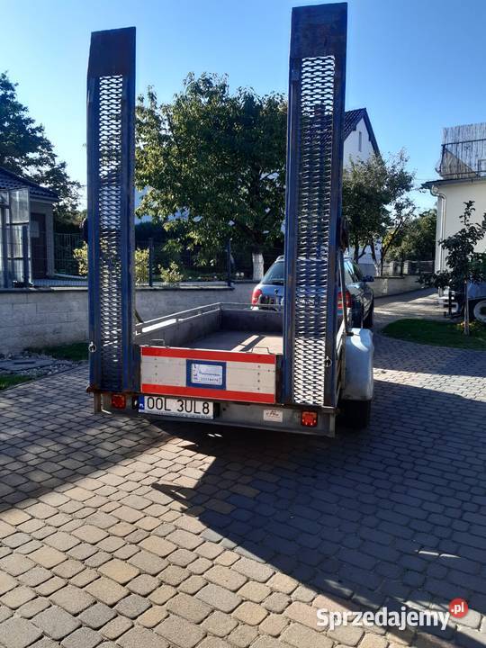 Super Przyczepka laweta samochodowa 2700 na Olesno