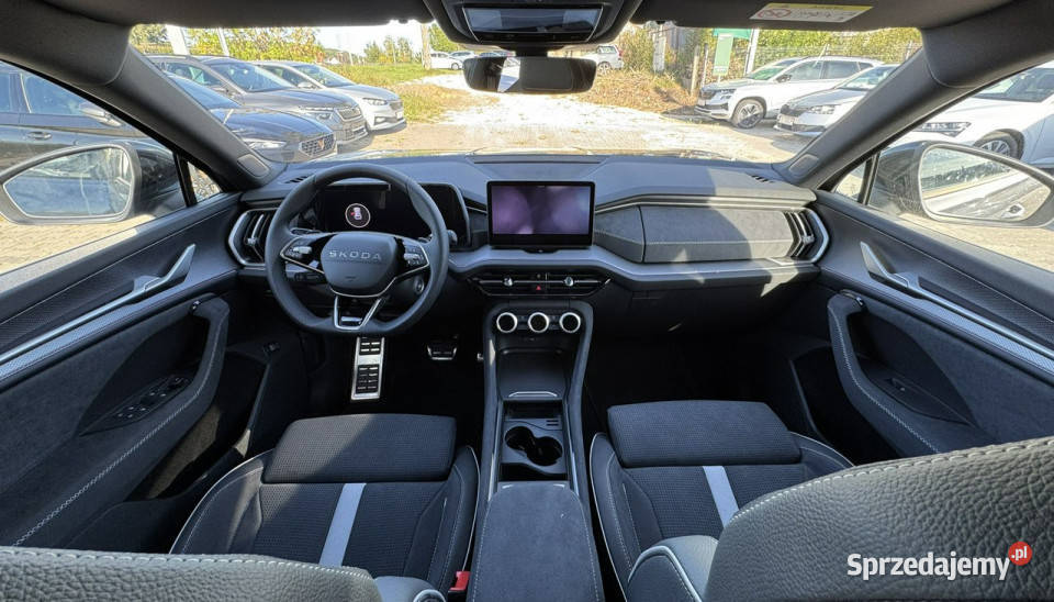 koda Kodiaq Sportline 15TSI mHEV DSG 2024 Kielce sprzedam