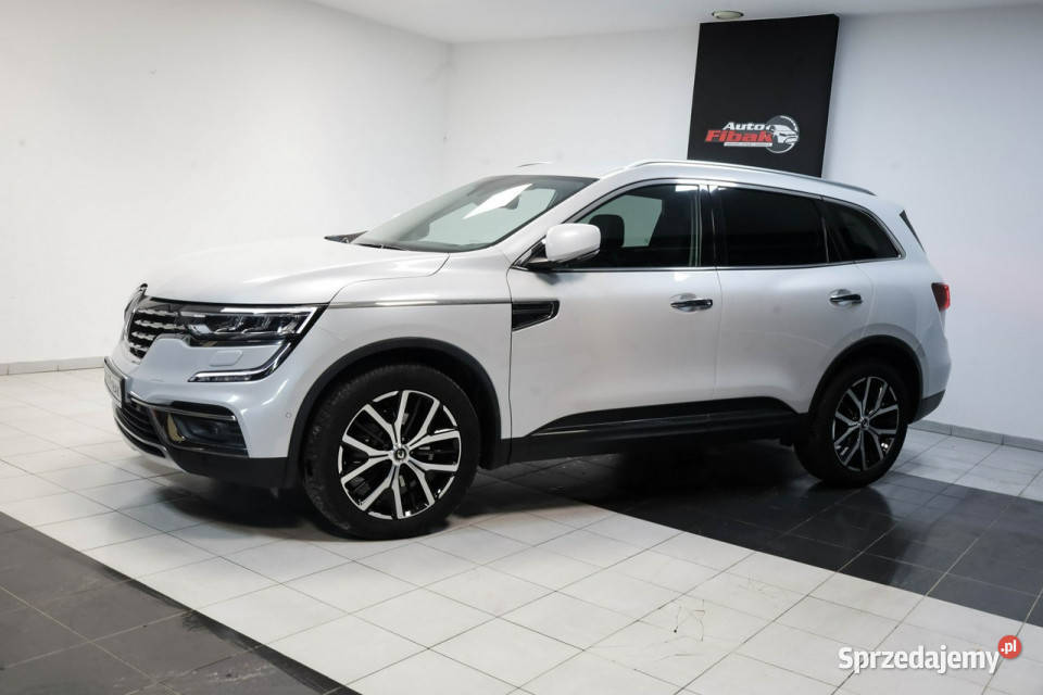 Renault Koleos Salon PolskaI rej biały Konstantynów Łódzki