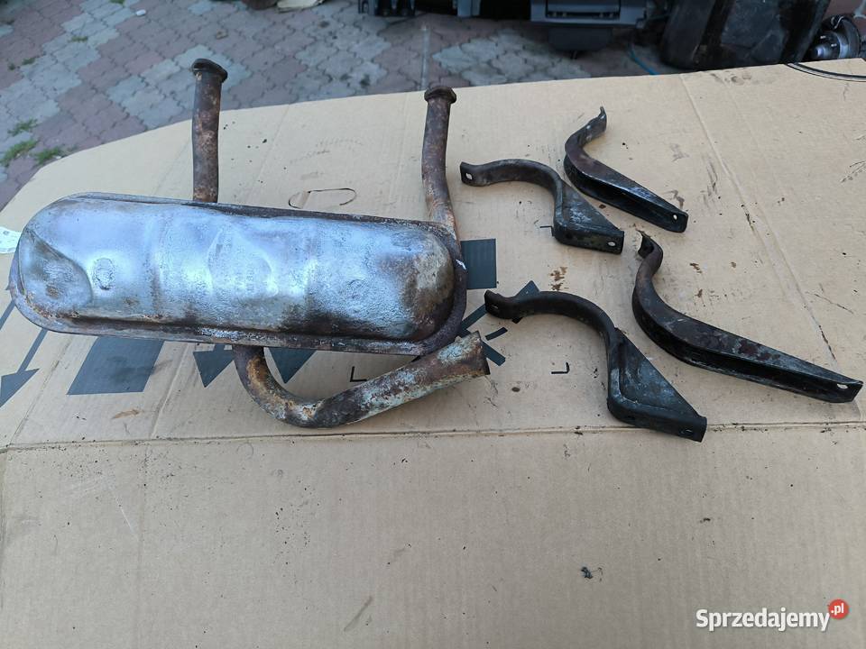 Fiat 126p tłumik obejmy obejma mocowanie Stalowa Wola