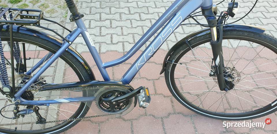 Kross Trans 70 niebieski koła 28 rama L 19 Rowery Rydułtowy
