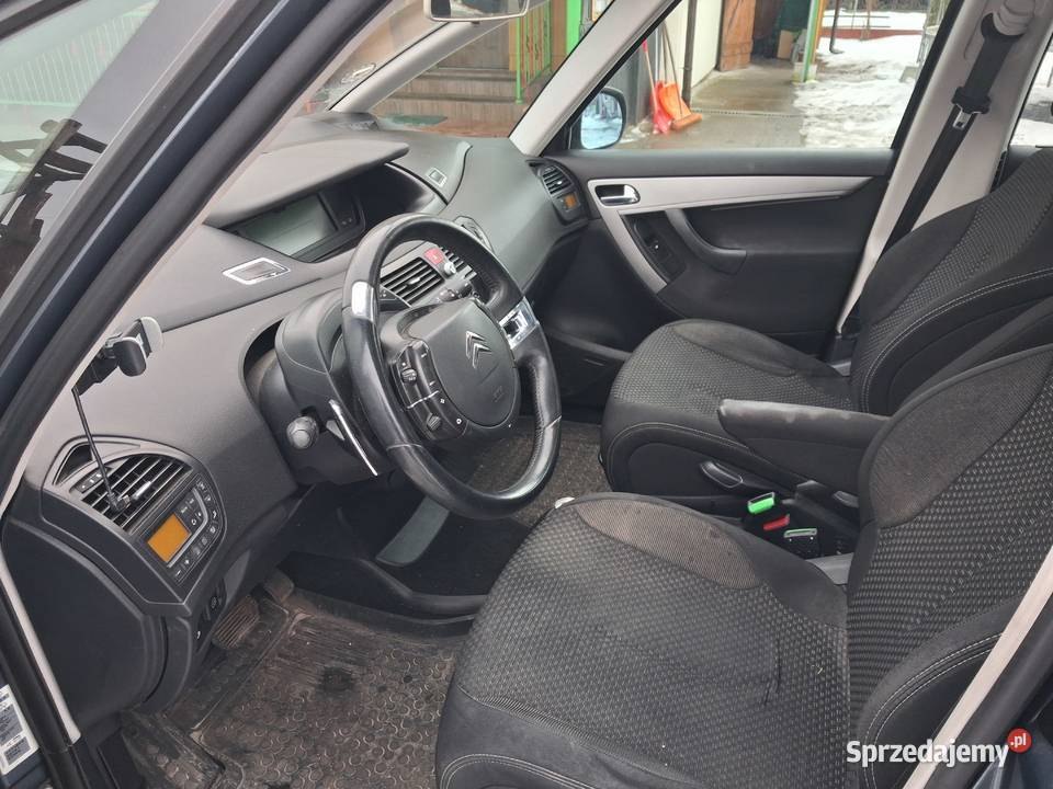 Citroen c4 grand picasso 20 benzyna gaz Mielec