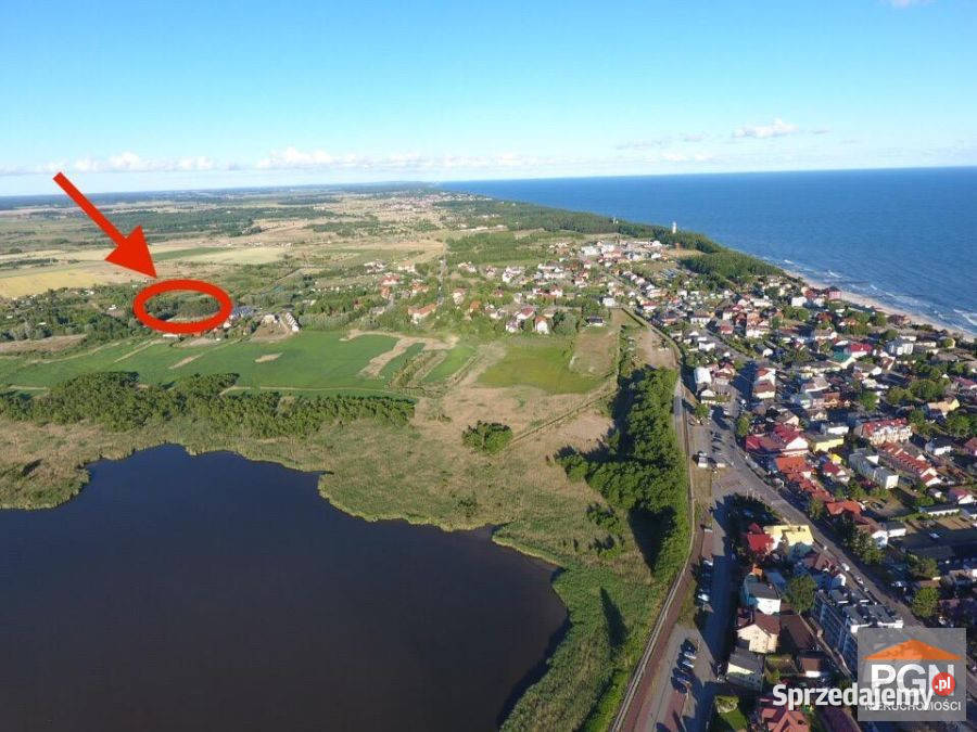 Działka Niechorze 934m2 rekreacyjna zachodniopomorskie