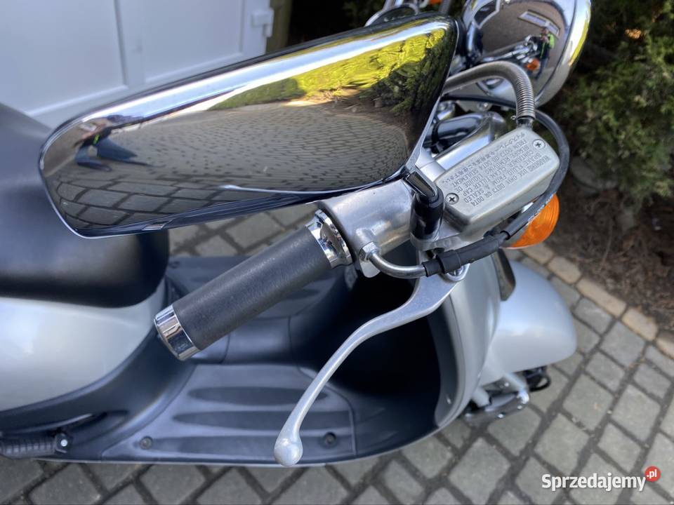 HONDA SRX 90 KULTOWY KLASYK RETRO STYLE VESPA Honda