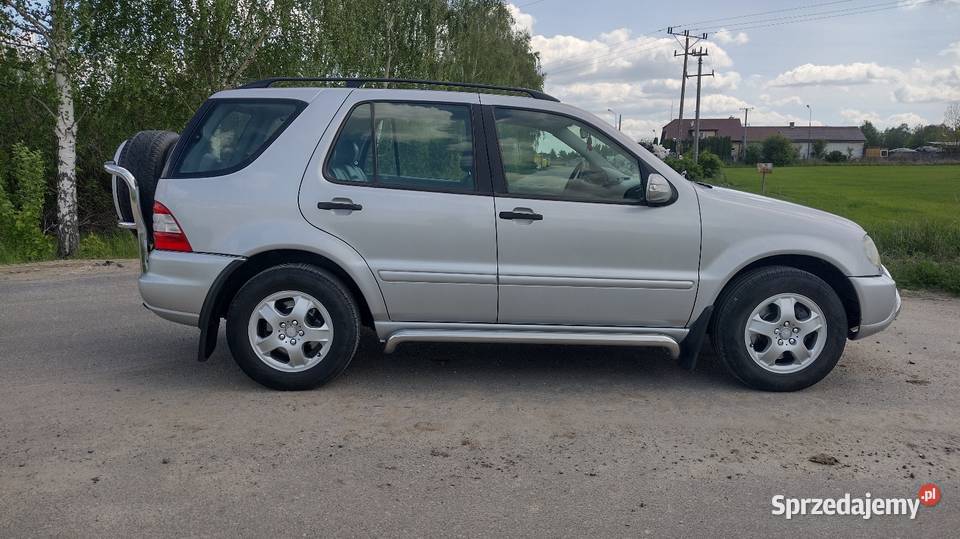 Mercedes ML 270 CDI bluetooth Łosice