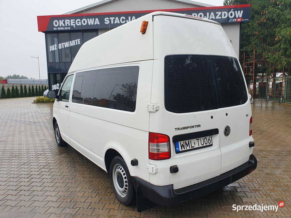 VW Transporter T5 nieuszkodzony