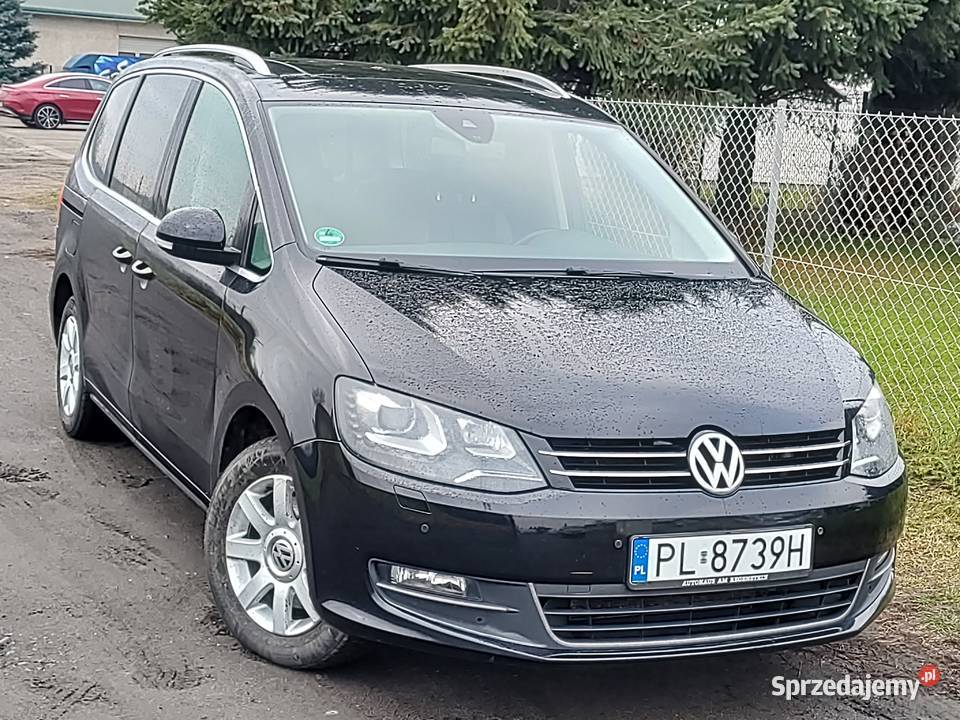 VW SHARAN 20 TDI DSG NAWI Leszno