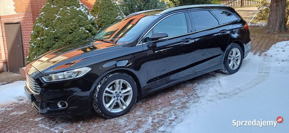 Ford Mondeo Mk5 20 Tdci super wyposazenie dolnośląskie