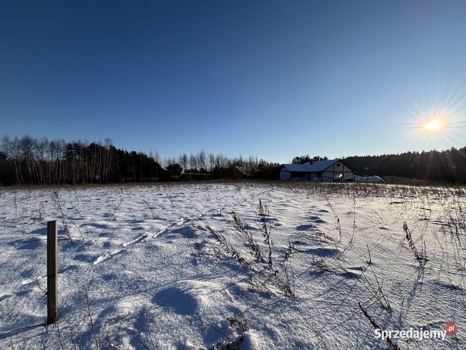 Działka budowlana na sprzedaż budowlana pomorskie Kleszczewo sprzedam