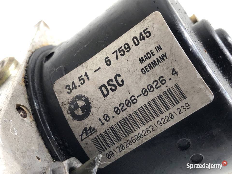 POMPA ABS BMW E46 6759047 16 115 0105