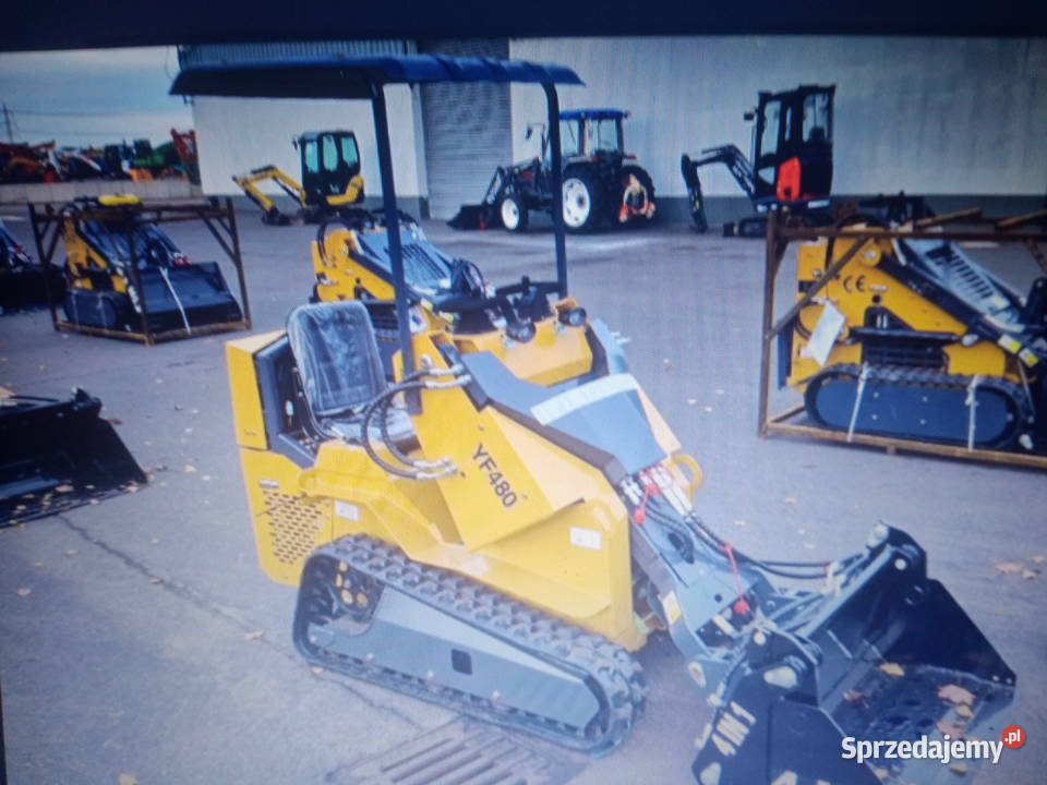 sprzedam ładowarki na gąsienicach traktory Lublin