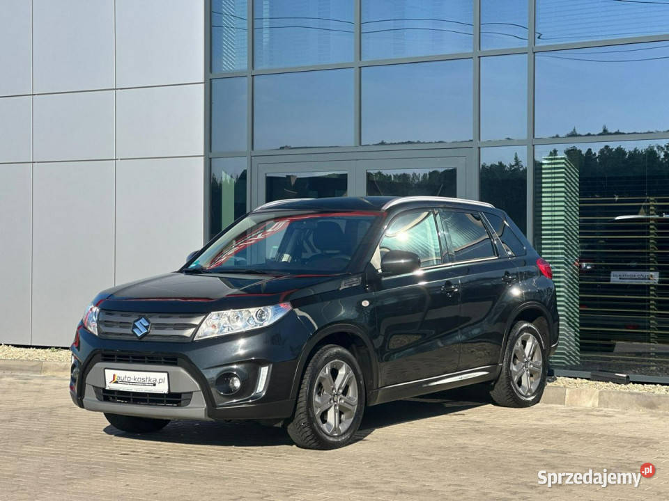 Suzuki Vitara 1Ręka Kamera Grzany fotel Tempomat Kąty Opolskie