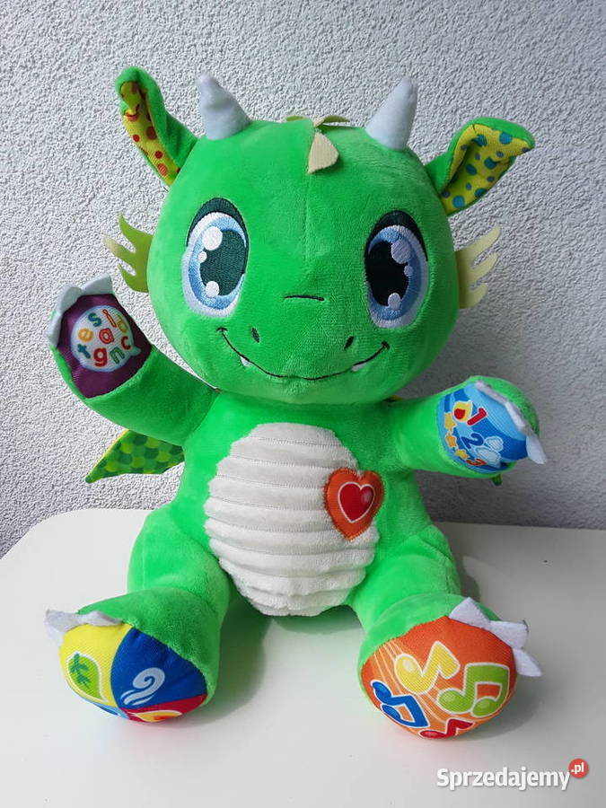 Przyjacielski smok włoskiej firmy Clementoni Warszawa sprzedam