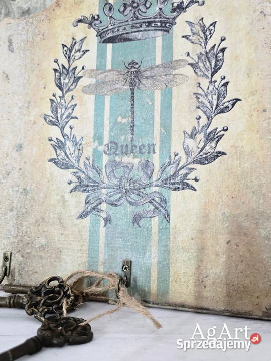 Wieszak na klucze Ełk