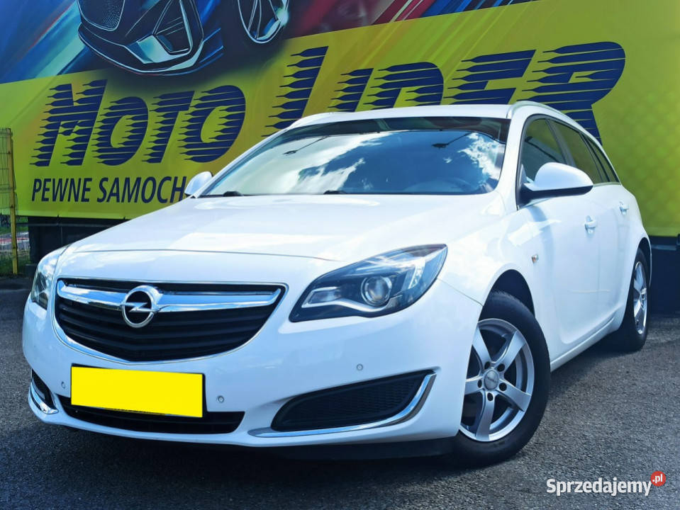 Opel Insignia 14 T rozrządzie solidny serwis A sprzedam