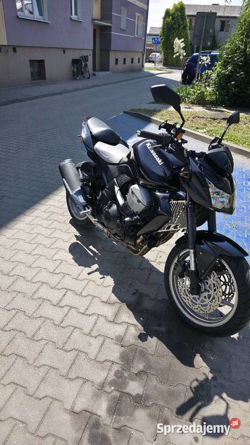 Sprzedam zamienię ladna Kawasaki Z 750 2007 750cm3 wielkopolskie Chodzież