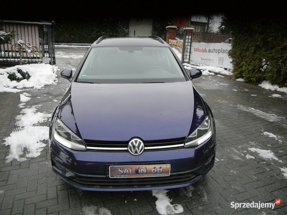 Volkswagen Golf 16tdi Navi Led Stan b czujnik deszczu Częstochowa