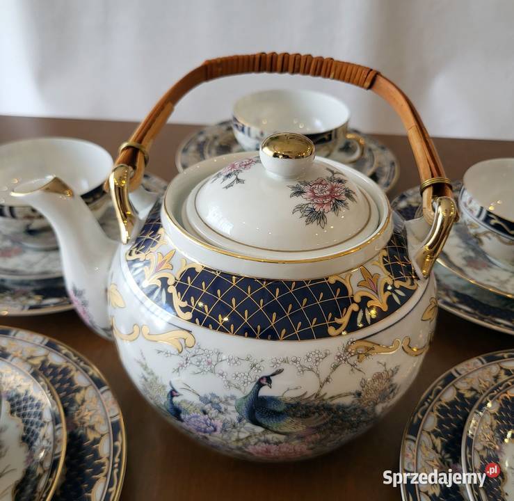 Maruko Japonia zestaw do herbaty 6 osób Szczecin
