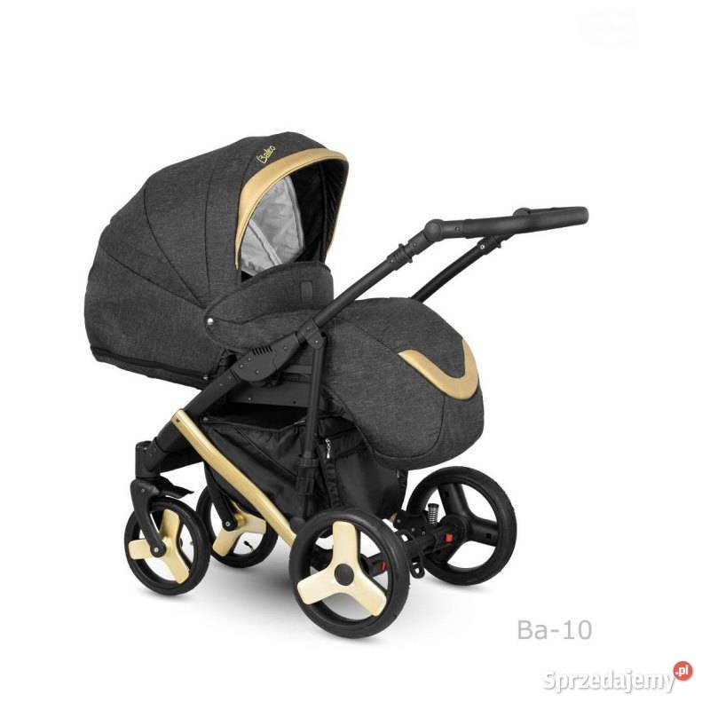 WÓZEK CAMARELO BALEO SHINE SPACERÓWKA I GONDOLA Wózki Bielsk Podlaski