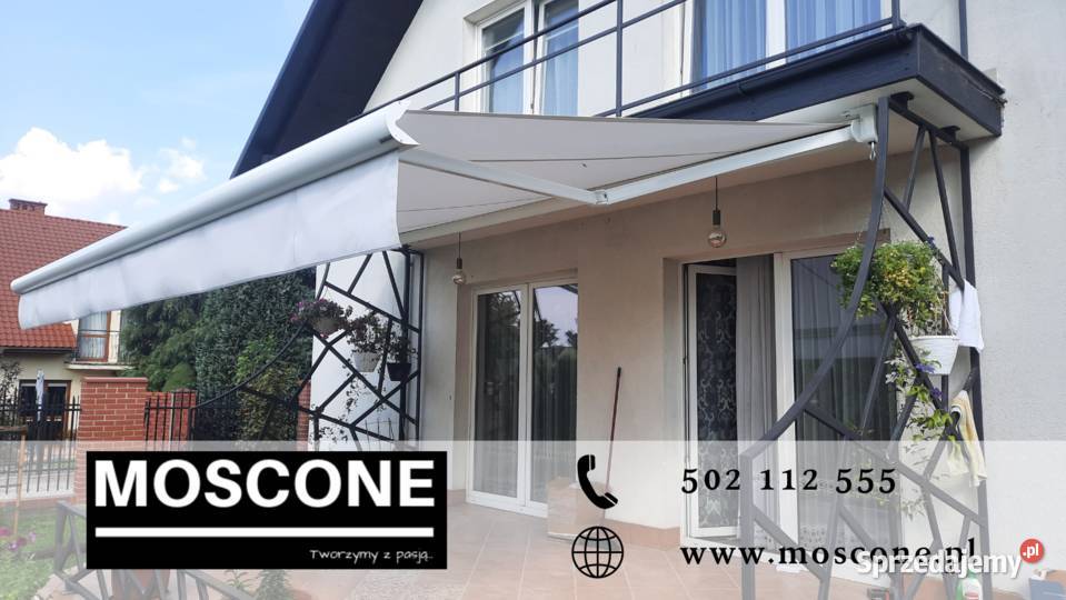 Markizy Tarasowe Wadowice Moscone