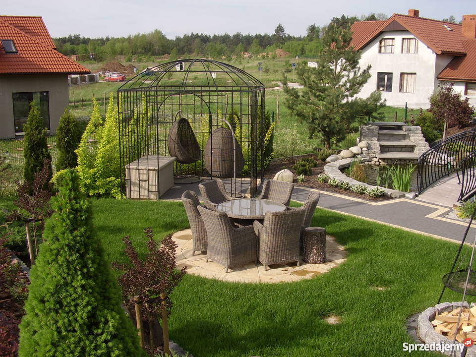 Projektowanie ogrodów Kielce Realizacja