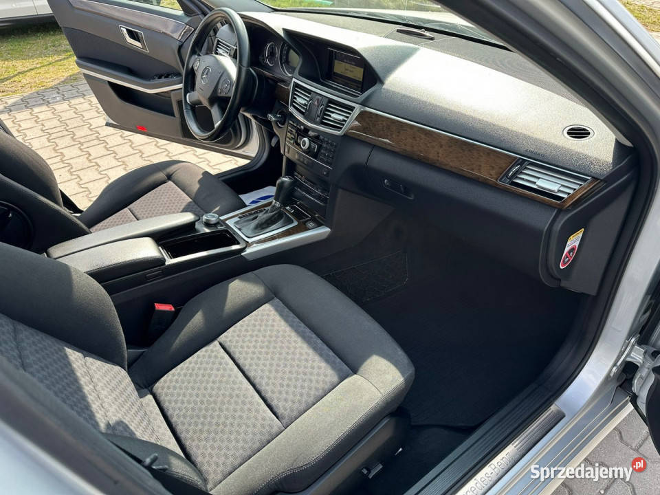 Mercedes E 200 E200 Grzane fotele Klimatronic