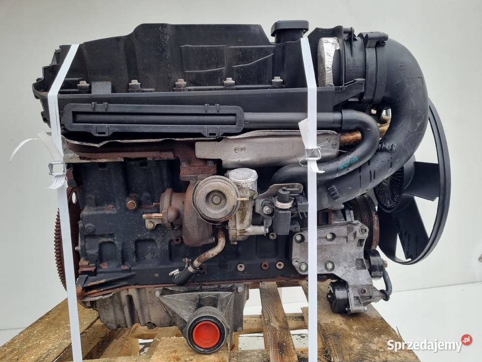 SILNIK KOMPLET BMW X5 E53 30 D DIESEL ładnie