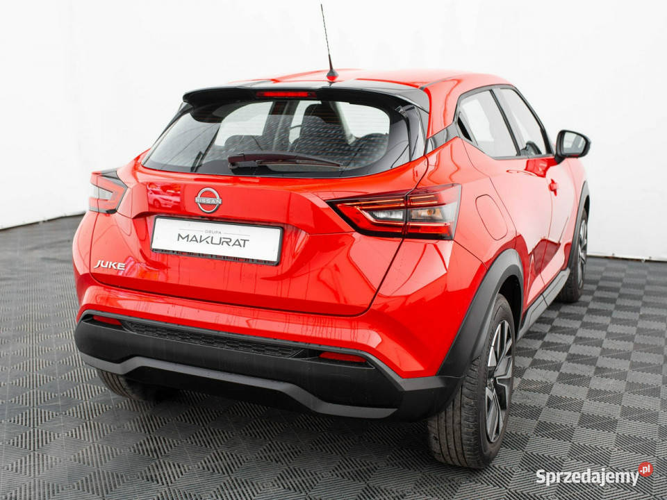 Nissan Juke GD4H37610 DIGT Acenta DCT Kcofania asystent pasa ruchu Gdańsk sprzedam