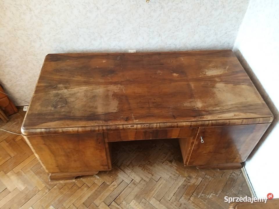 biurko z okresu międzywojennego Lublin