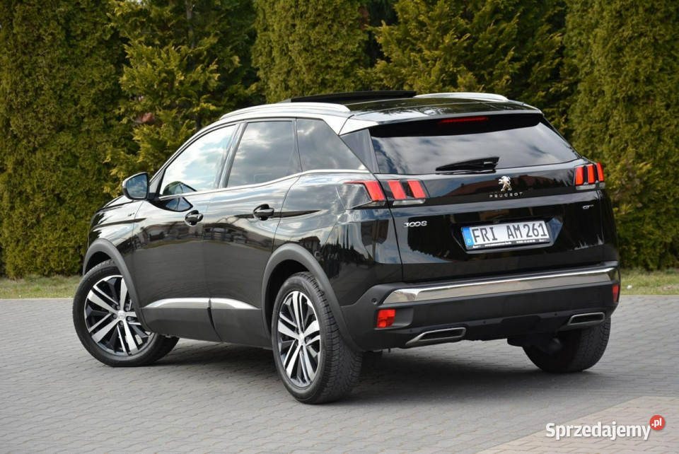 Peugeot 3008 GTLine Full Led Focal Blis mazowieckie