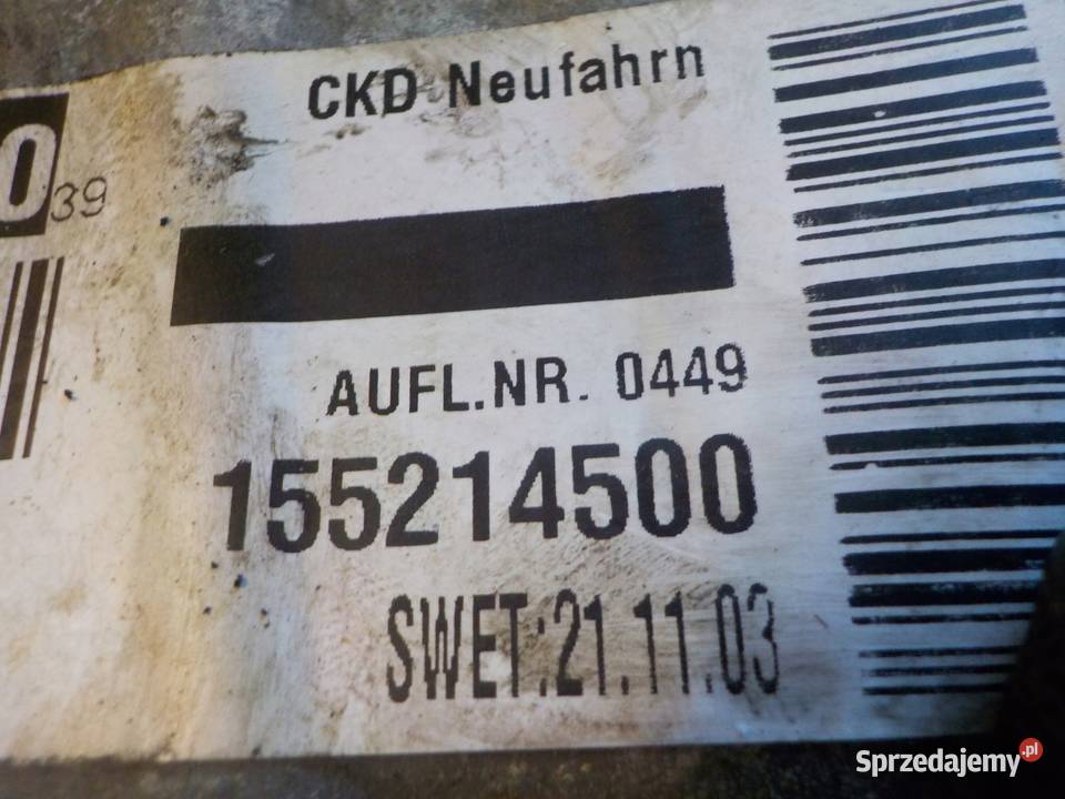 BMW X5 E53 E65 44 B V8 05r 320 N62 kolektor Suków