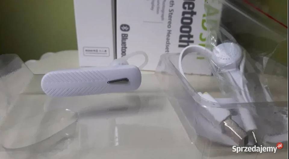Słuchawka Bluetooth BEZPRZEWODOWA do samochodu Zestawy słuchawkowe Grodzisk Mazowiecki