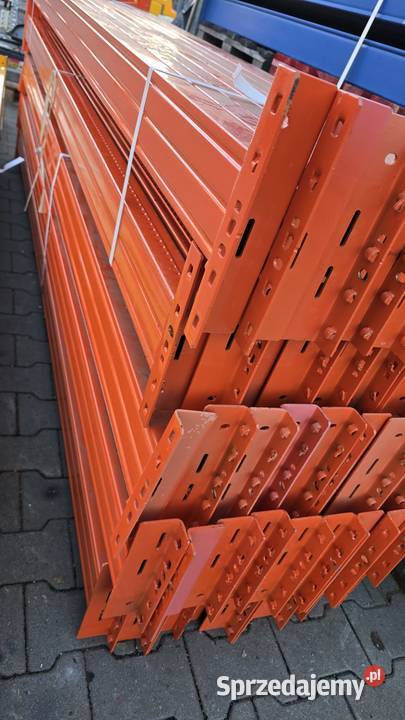 Regały magazynowe paletowe Sieradz