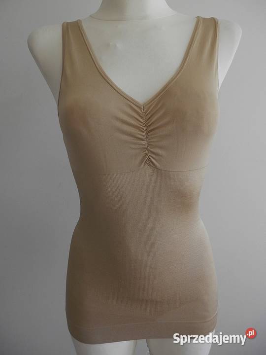 Koszulka Bieliźniana Modelująca Talię Rozmiar XL Łomża