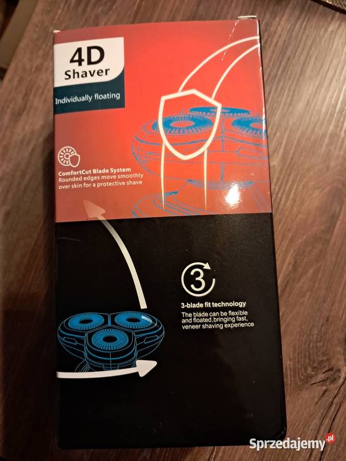 nowa maszynka do golenia 4D do golenia na sucho Sandomierz