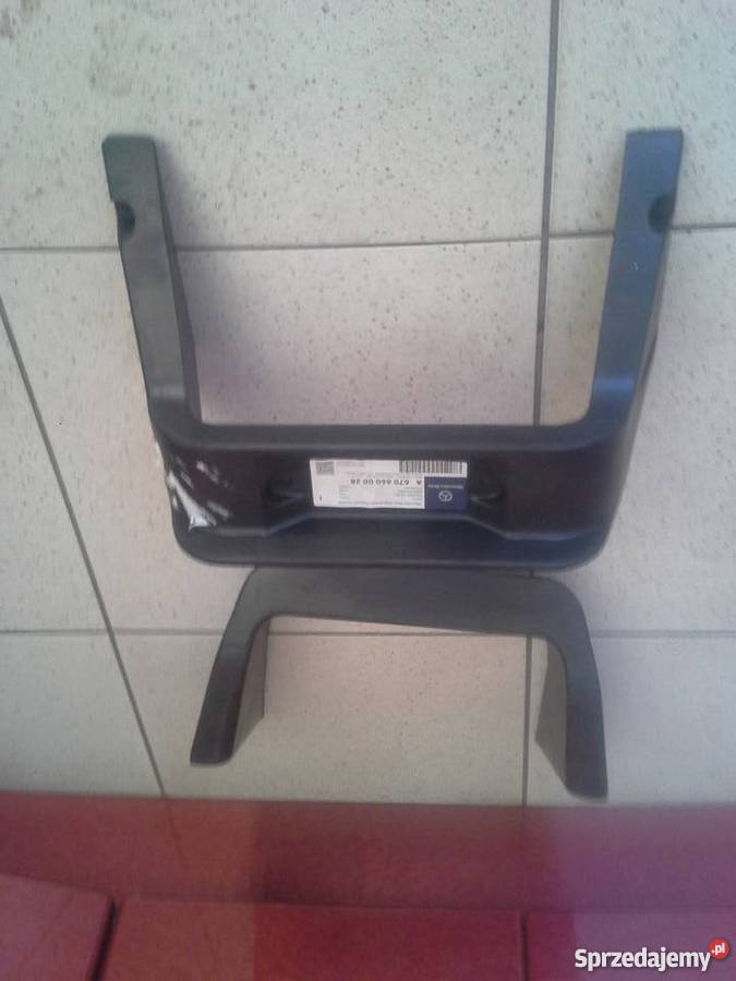 6706600028 Atego stopień Vario Mercedes Straż śląskie Kłobuck