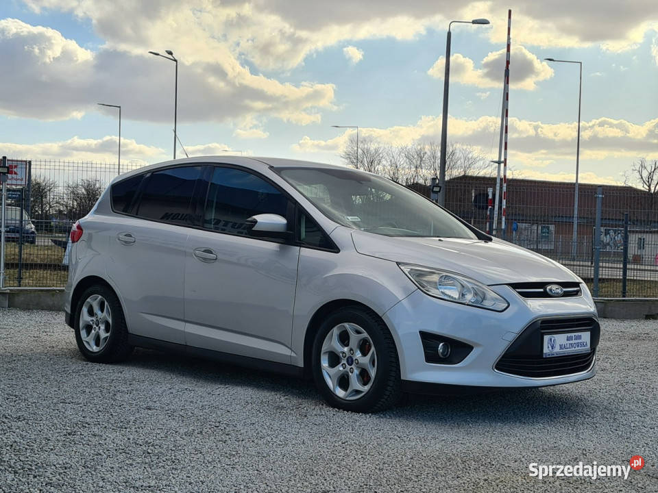 Ford C 16 TDCi Klimatyzacja PDC Tempomat diesel Wągrowiec sprzedam