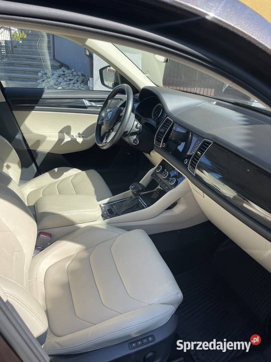 Skoda Kodiaq 20 TSI 4x4 DSG 190 nieuszkodzony małopolskie Nowy Sącz