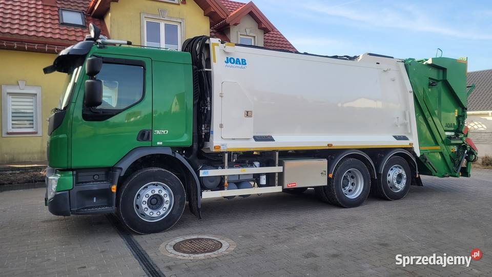 Śmieciarka VOLVO FE320 DWUKOMOROWA JOAB EURO 6 Bodzentyn