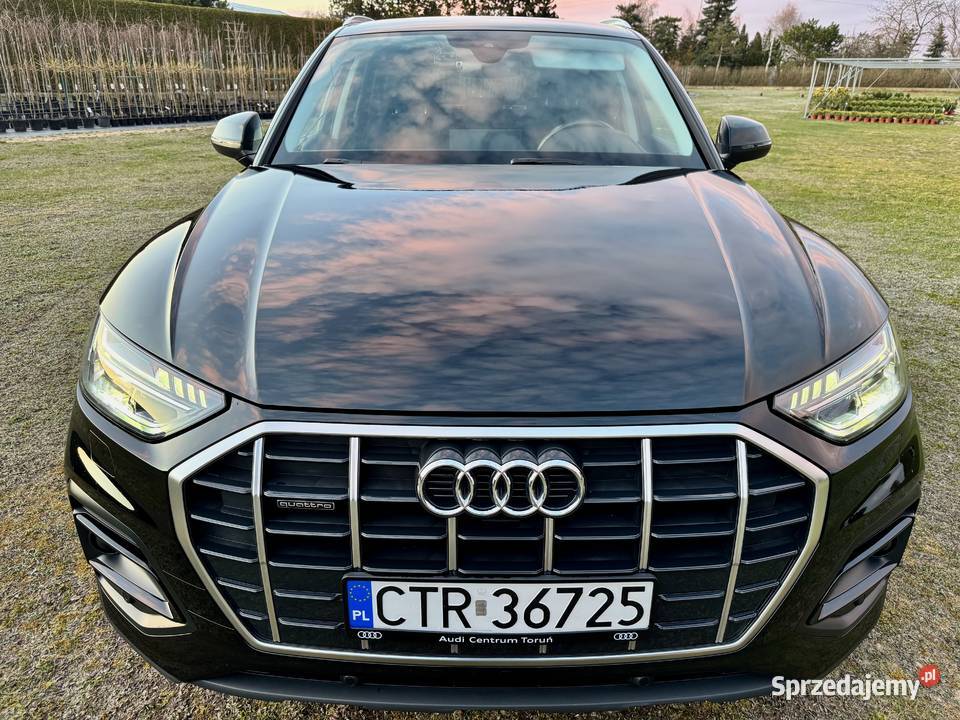 Audi Q5 Sportback 40 TFSI mHEV Quattro Advanced 204KM Q5 Sportback Samochody osobowe Toruń
